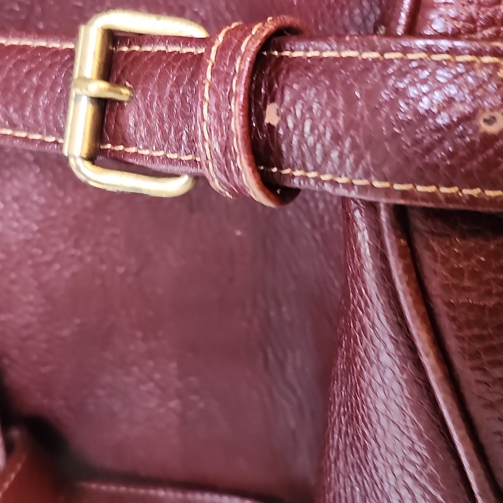 Givenchy Borduex Pebble Leather Backpack Rare By Givenchy Life $2698 Retail - Picture 11 of 13